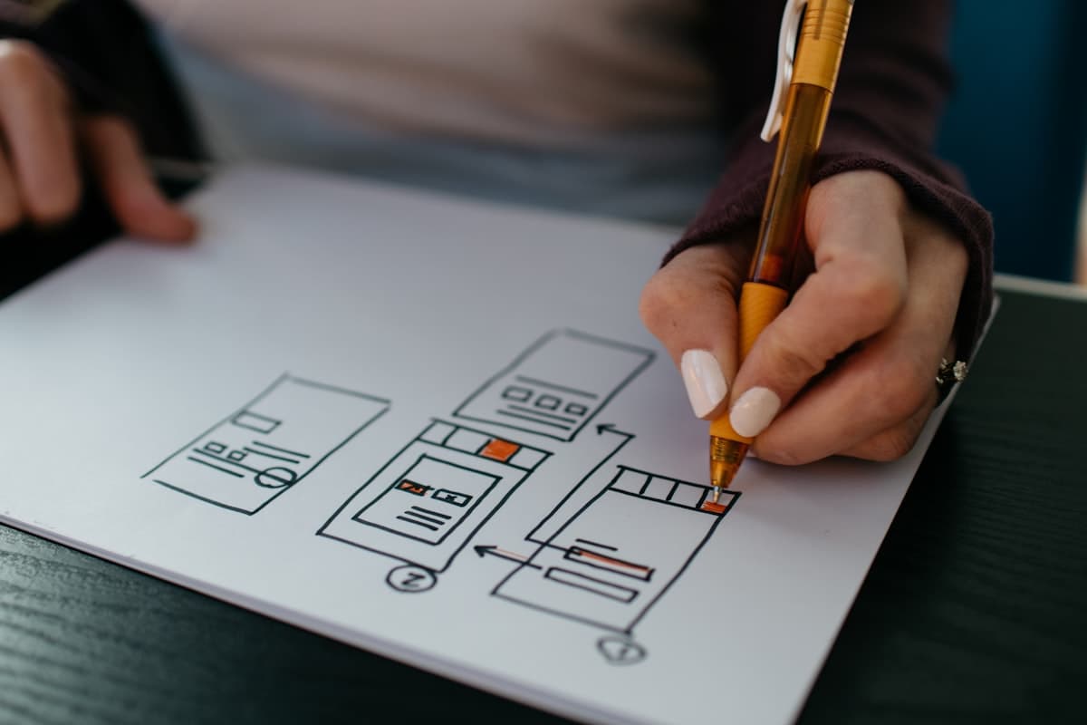 Developer reviewing live Core Web Vitals and page-speed metrics
