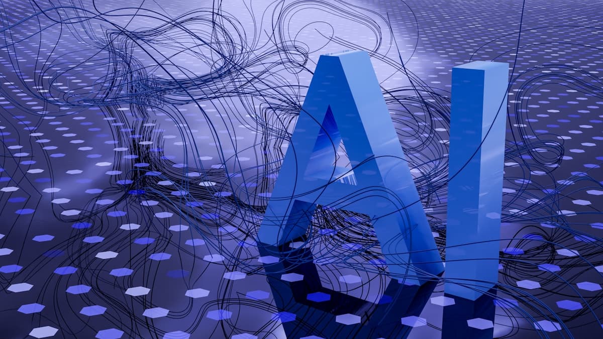 Engineer reviewing AI agent dashboards with model evaluation traces